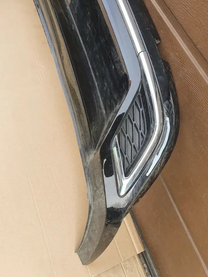Volkswagen Touran III (2016 - ) 5TA807568C Нижняя часть переднего бампера — фото 3