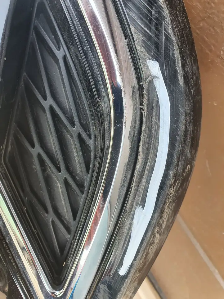 Volkswagen Touran III (2016 - ) 5TA807568C Нижняя часть переднего бампера — фото 4