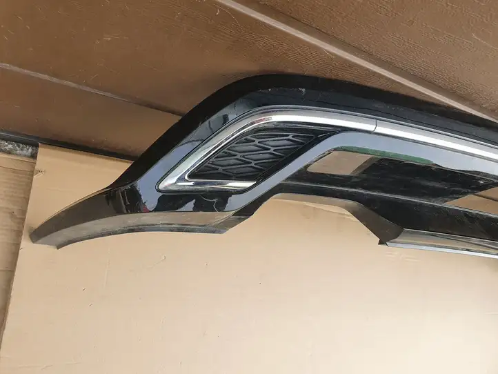 Volkswagen Touran III (2016 - ) 5TA807568C Нижняя часть переднего бампера — фото 5
