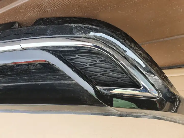 Volkswagen Touran III (2016 - ) 5TA807568C Нижняя часть переднего бампера — фото 11