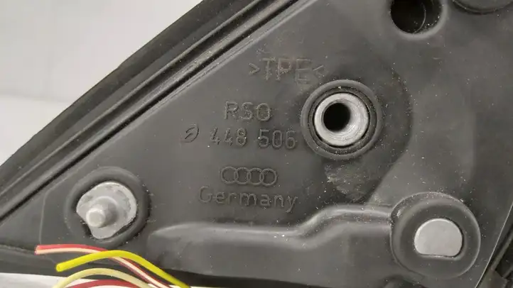 Audi A6 S6 C6 4F (2008 - 2011) 448506 Боковое зеркало с электроприводом — фото 7