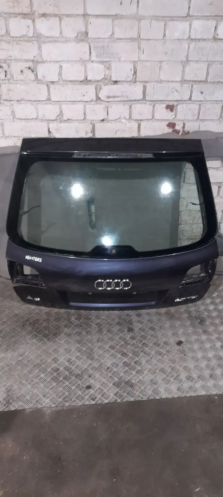 Audi A6 S6 C6 4F (2004 - 2008) Крышка багажника — фото 1