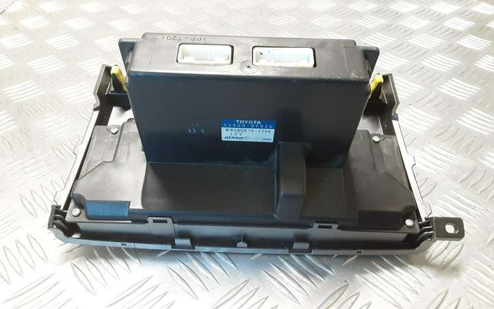 Toyota Corolla Verso AR10 (2004 - 2009)  559000F020 Блок управления кондиционера воздуха / климата/ печки (в салоне)