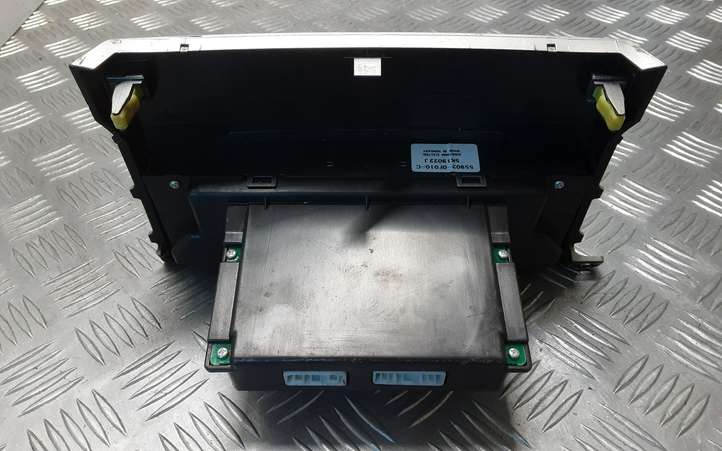 Toyota Corolla Verso AR10 (2004 - 2009)  559000F020 Блок управления кондиционера воздуха / климата/ печки (в салоне)
