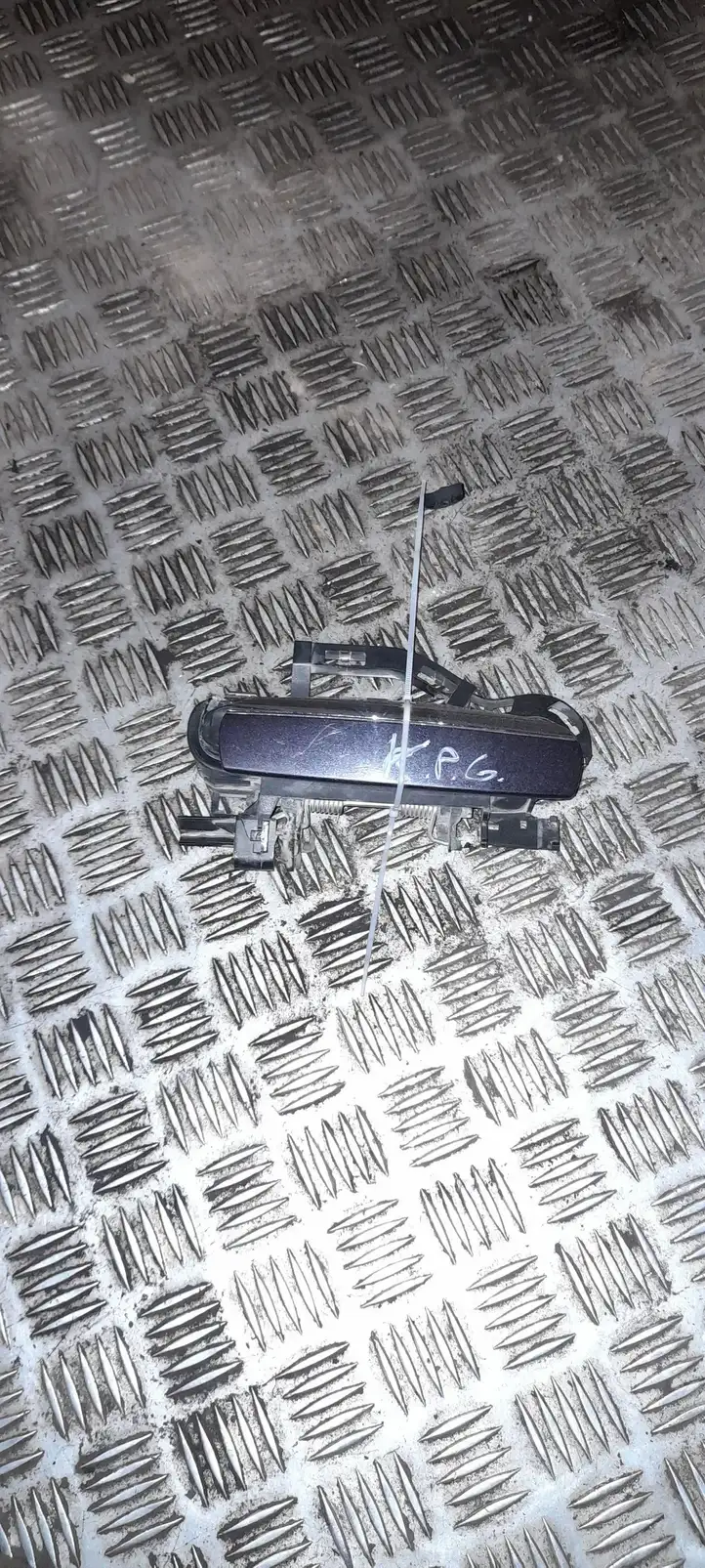 Audi A6 S6 C6 4F (2004 - 2008) 4F0837885 Наружная ручка задней двери — фото 1