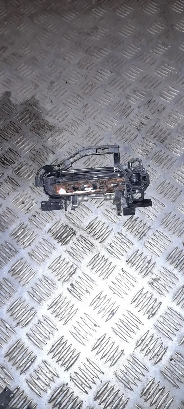 Audi A6 S6 C6 4F (2004 - 2008) 4F0837885 Наружная ручка задней двери — фото 2