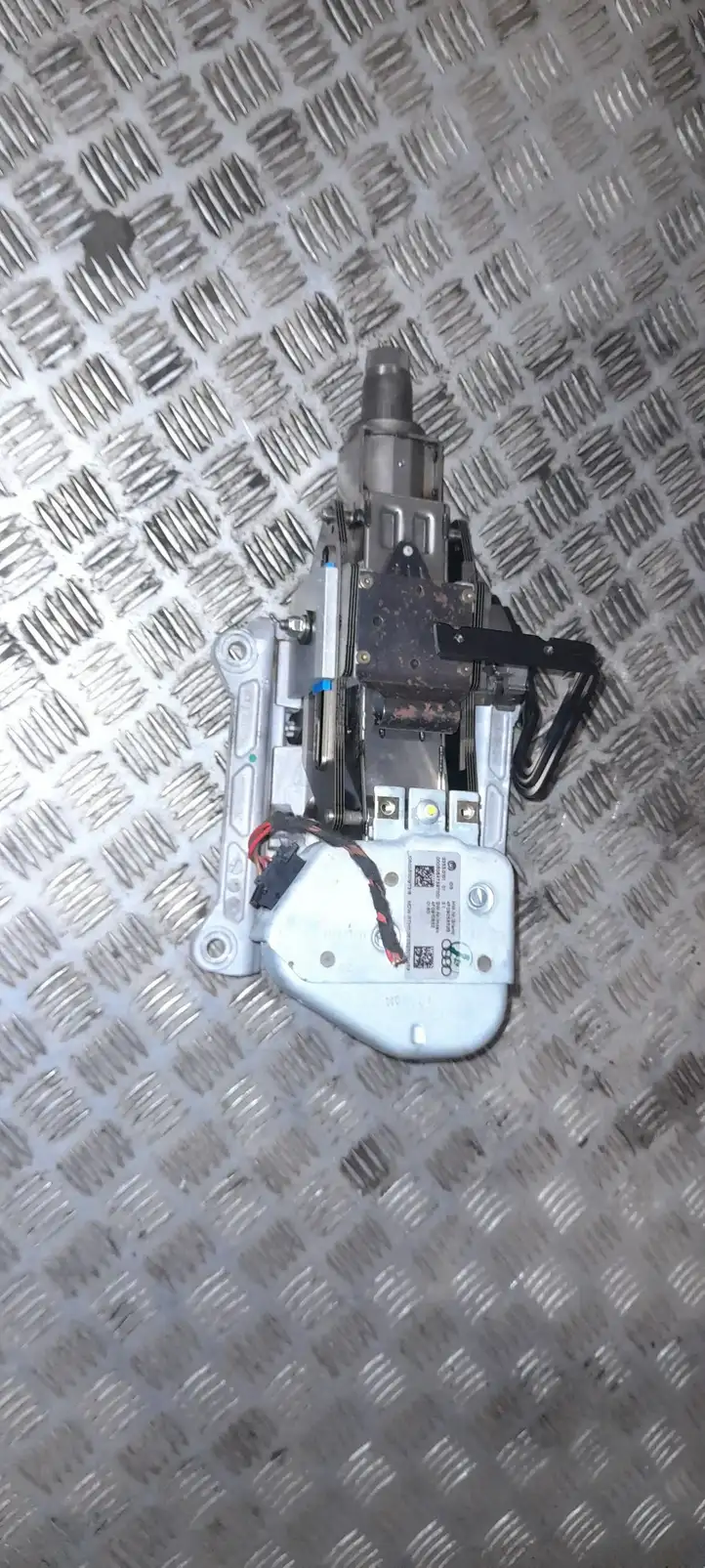 Audi A6 S6 C6 4F (2004 - 2008) 4F0905852B Комплект оси рулевого колеса — фото 1