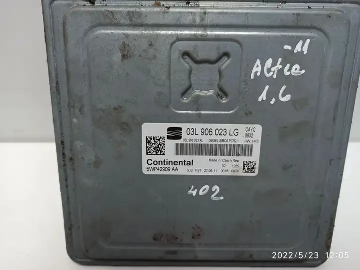 Seat Altea XL (2004 - 2015) Блок управления двигателем (ЭБУ) — фото 2