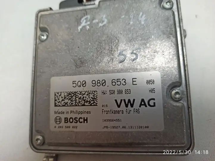 Audi A3/S3 8V (2012 - 2016) Камера в лобовом стекле — фото 2