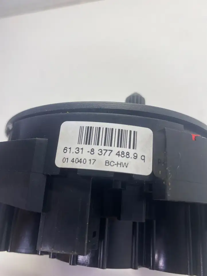 BMW 3 E46 (1998 - 2005) 8377488 Контактное кольцо SRS — фото 1