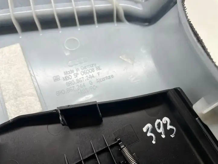 Audi Q5 SQ5 (2012 - 2017) 8R0867244G Верхняя обшивка стойки B — фото 3