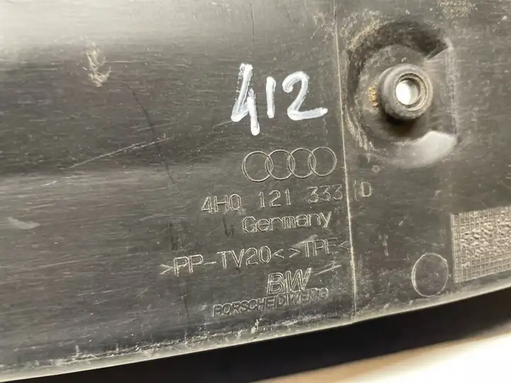 Audi A8 S8 D4 4H (2010 - 2014) 4H0121333 Облицовка радиатора — фото 3