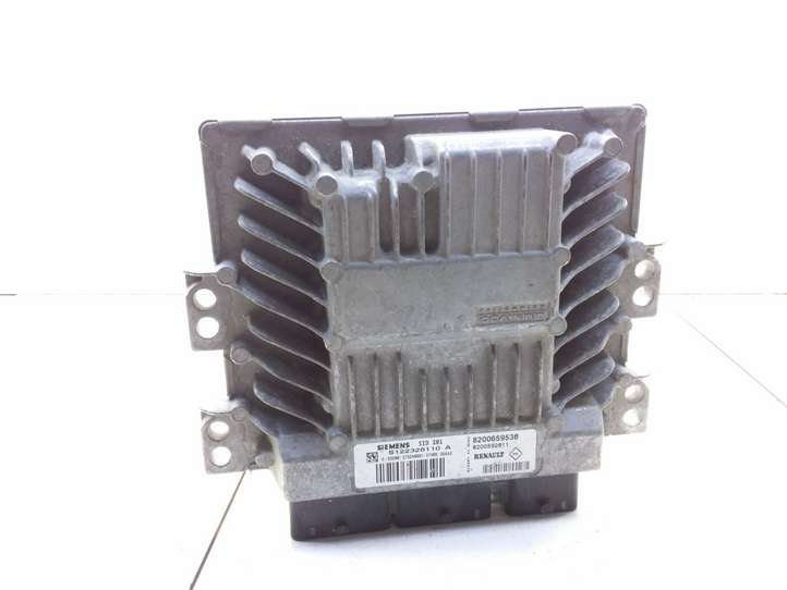 Renault Megane II (2006 - 2008)  8200659536 Блок управления двигателя