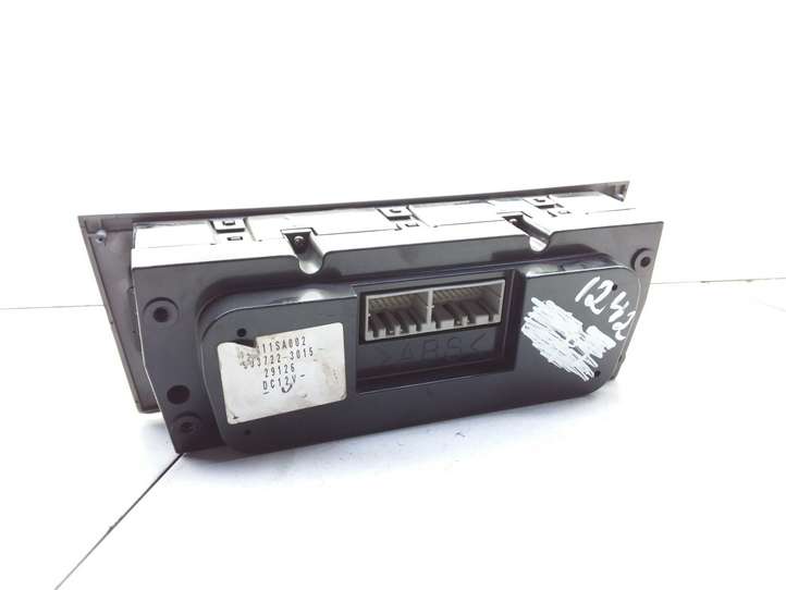 Subaru Forester SG (2003 - 2005)  5037223015 Блок управления кондиционера воздуха / климата/ печки (в салоне)