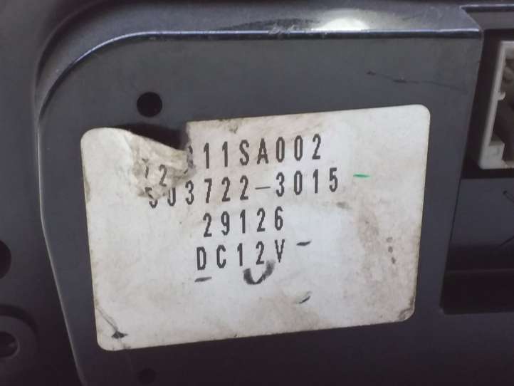 Subaru Forester SG (2003 - 2005)  5037223015 Блок управления кондиционера воздуха / климата/ печки (в салоне)