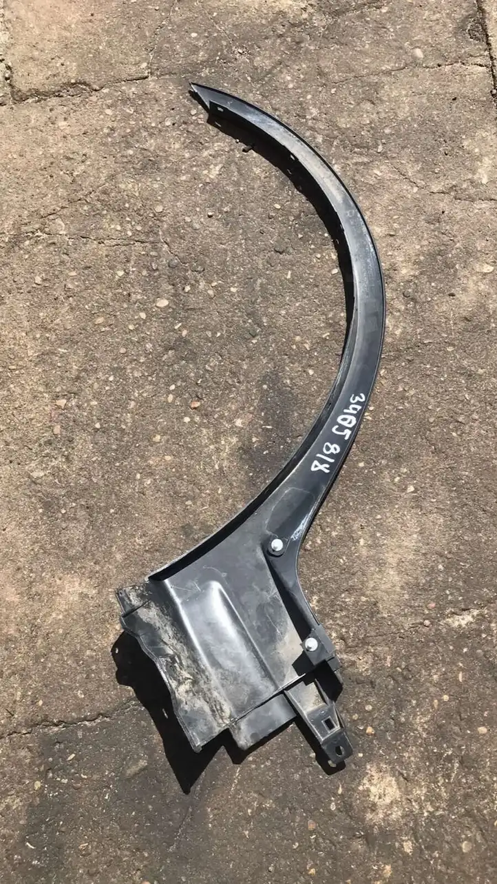 BMW X3 E83 (2003 - 2010) 3405818 Накладка колесной арки — фото 1