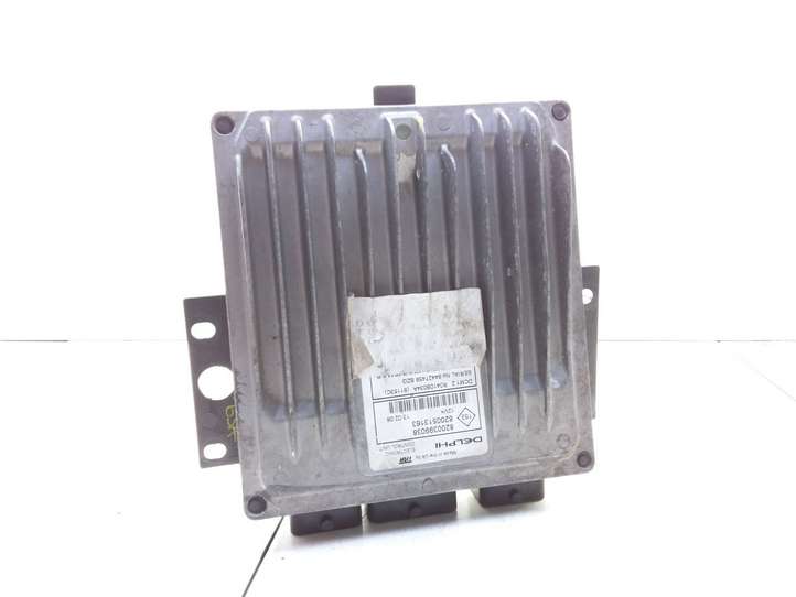 Renault Megane II (2006 - 2008)  8200399038 Блок управления двигателя