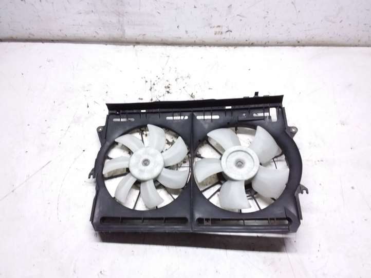Toyota Avensis T250 (2003 - 2006)  122710925 Комплект вентиляторов