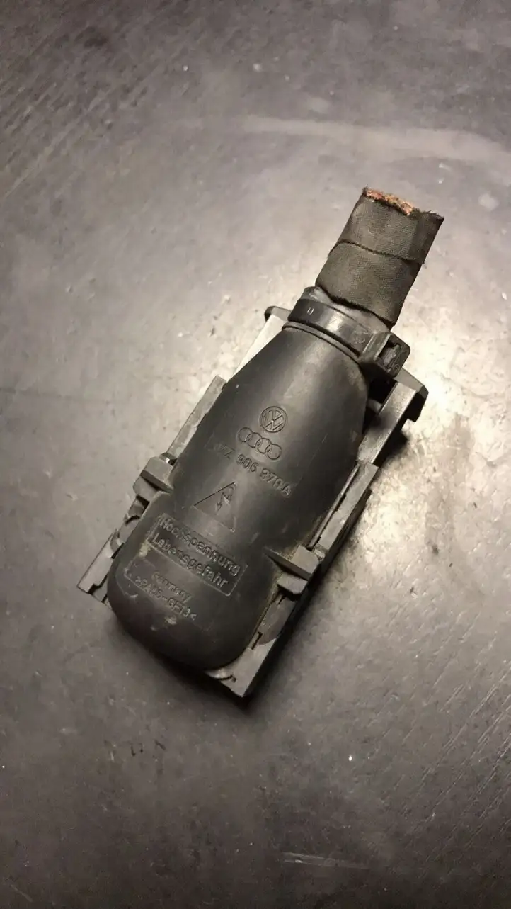 Volkswagen Sharan (2003 - 2010) 07Z906379A Прочая электропроводка — фото 4