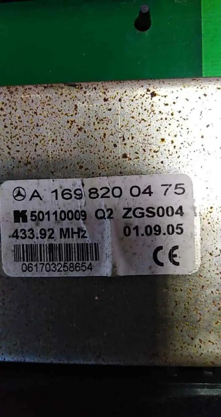 Mercedes-Benz A W169 (2004 - 2012) 1698200475 Прочие блоки управления — фото 2