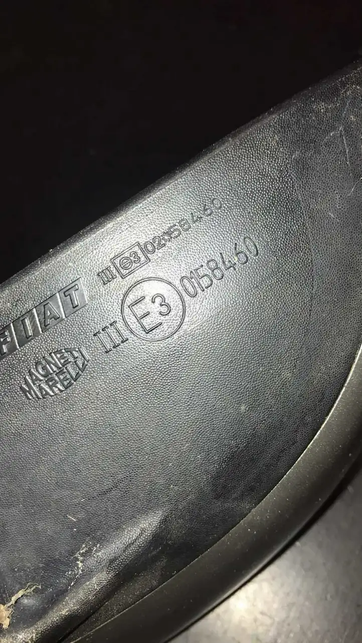 Fiat Stilo (2001 - 2010) e30158460 Боковое зеркало с электроприводом — фото 5