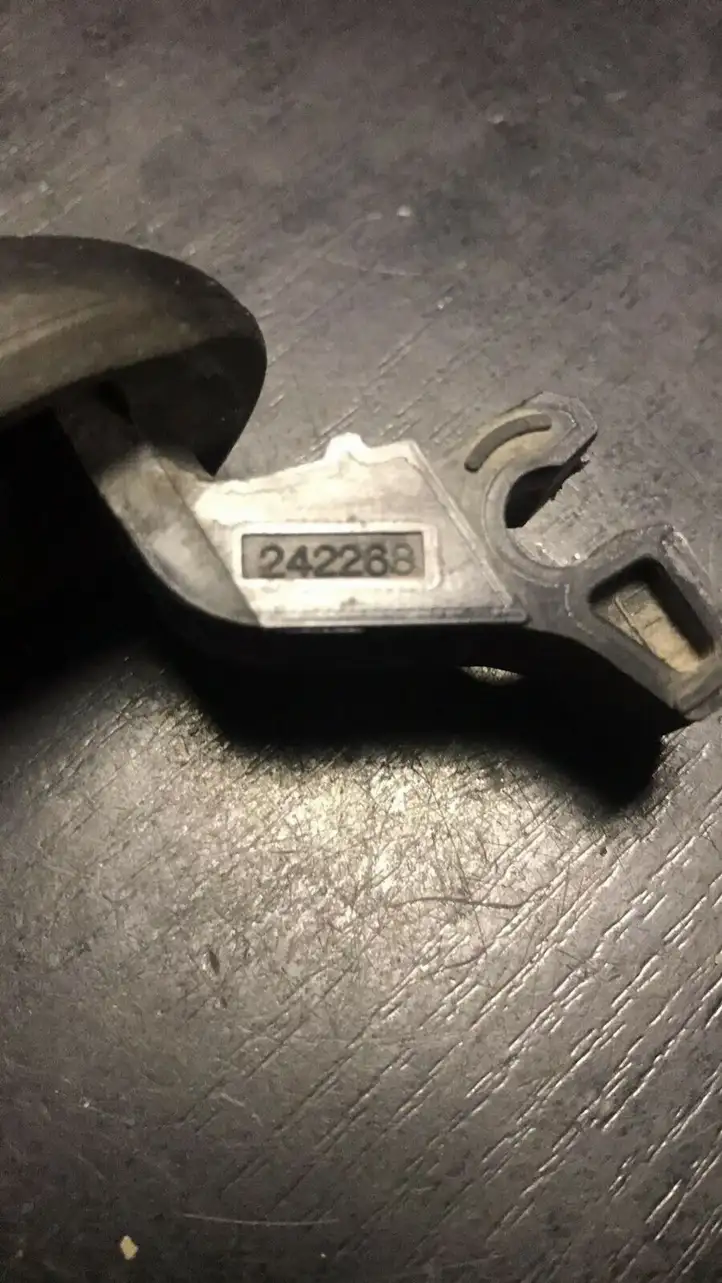 Nissan Micra (2003 - 2007) 242268 Наружная ручка двери — фото 3