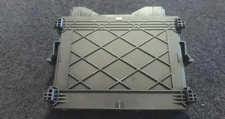 Mercedes-Benz CLK A209,C209 (2002 - 2009) 2098200326 Модуль комфорта — фото 3