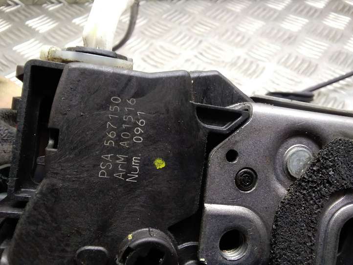 Peugeot 308 (2007 - 2013)  567150 Передняя звукоизоляция