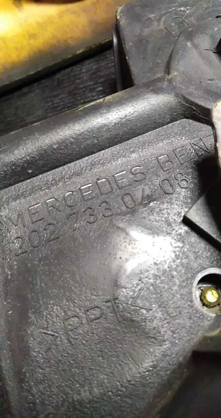 Mercedes-Benz E W210 (1995 - 2002) 2027330408 Замок задней двери — фото 4