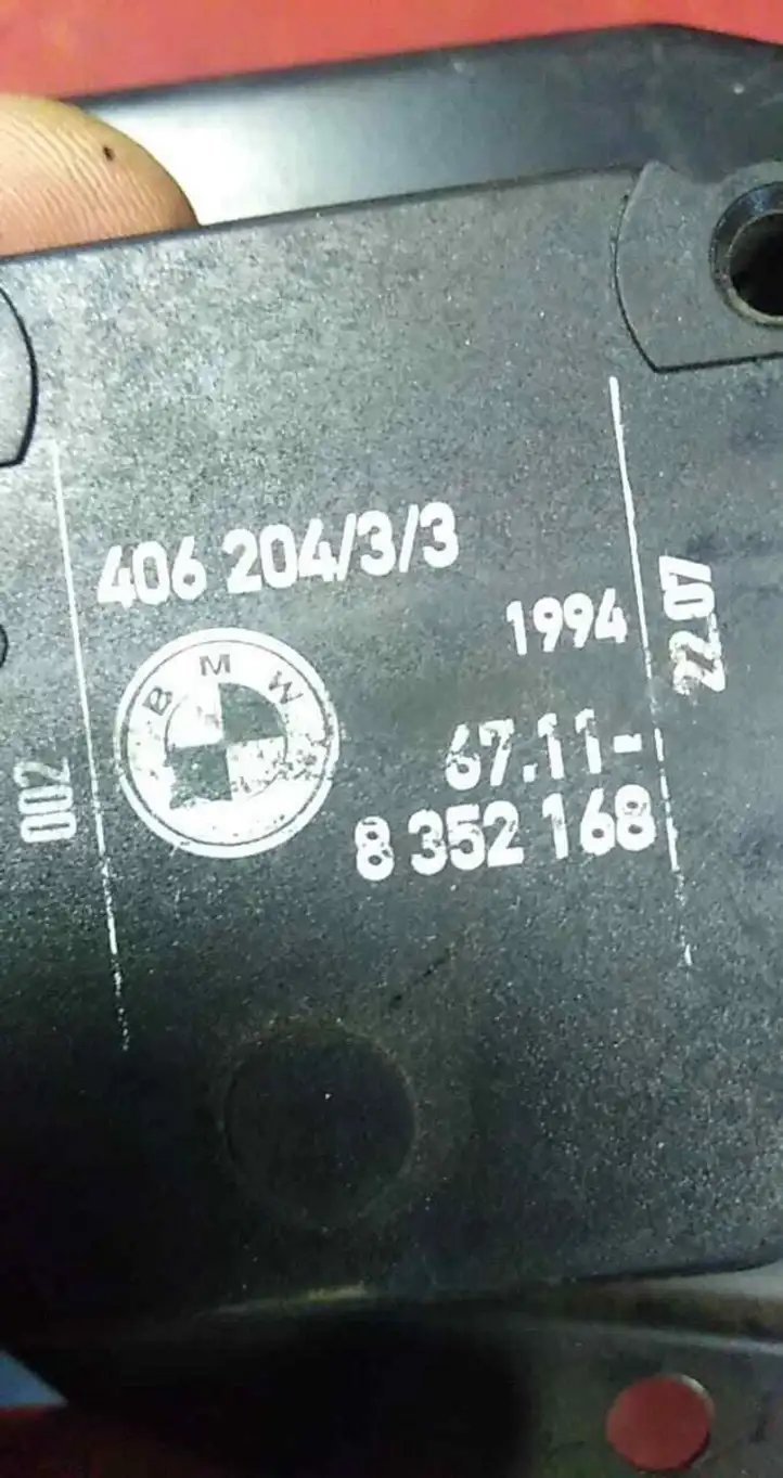 BMW 5 E39 (1996 - 2003) 8352168 Привод замка крышки топливного бака — фото 6