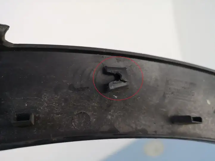 Nissan Juke I F15 (2010 - 2018) 788601KA6A Задняя колесная арка — фото 4