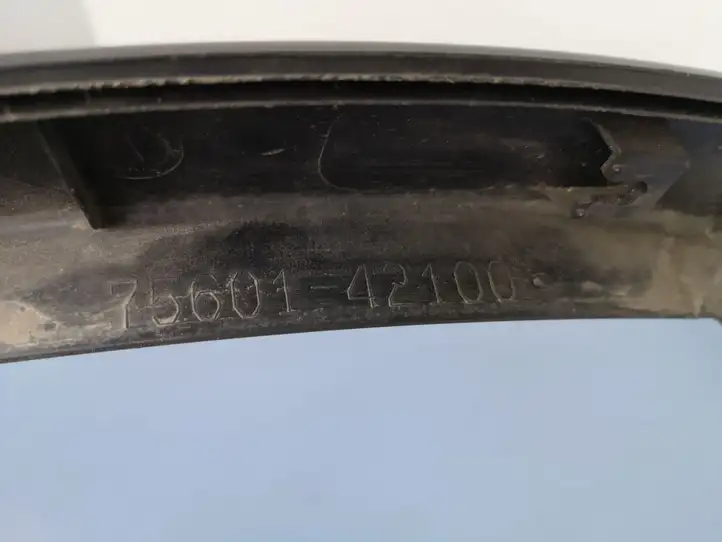 Toyota RAV 4 (XA40) (2012 - 2018) 7560142100 Накладка колесной арки — фото 2
