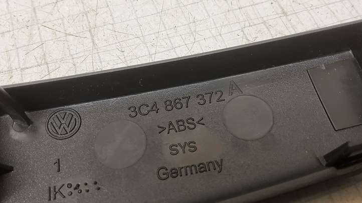 Volkswagen PASSAT B6 (2005 - 2010)  3C4867372A Ручка / отделка