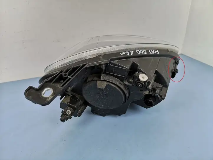 Fiat 500X (2014 - ) 0051978445 Передняя фара — фото 6