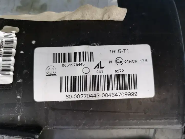 Fiat 500X (2014 - ) 0051978445 Передняя фара — фото 8