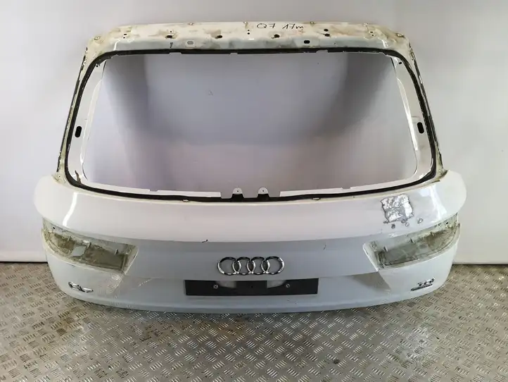 Audi Q7 4M (2015 - ) 4M0827025D Крышка багажника — фото 1