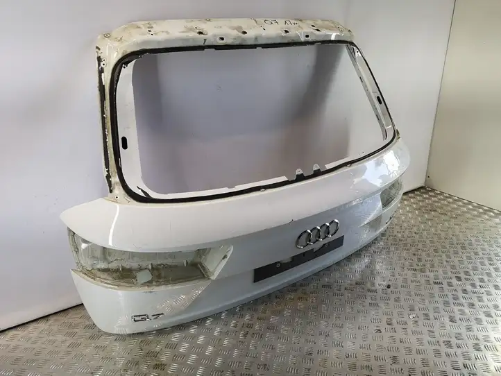 Audi Q7 4M (2015 - ) 4M0827025D Крышка багажника — фото 2