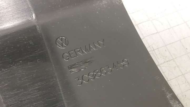 Volkswagen PASSAT B6 (2005 - 2010)  3C9863459 Отделка порога багажника