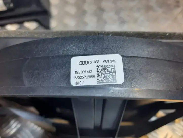 Audi A6 C7 (2014 - 2018) 4G5035412 Динамики задней полки — фото 4