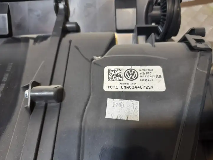 Volkswagen PASSAT B7 USA (2012 - 2016) 561820003AG Комплект системы вентиляции салона — фото 2