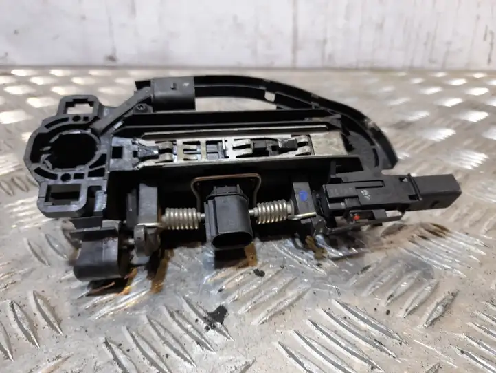 Audi A6 S6 C6 4F (2008 - 2011) 4F0837886 Наружная ручка двери — фото 3