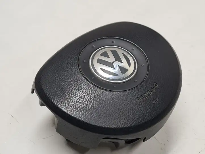 Volkswagen PASSAT B6 (2005 - 2010) 1T0880201E Подушка безопасности руля — фото 2
