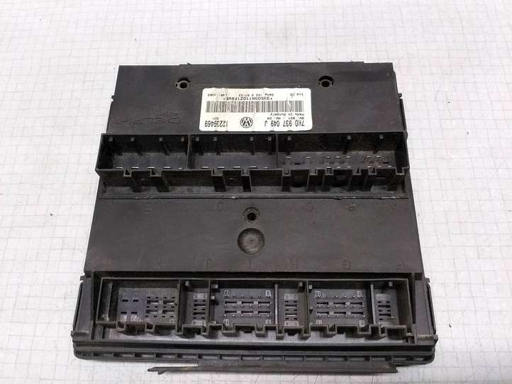 Volkswagen Transporter-Caravelle (2003 - 2009)  7H0937049J Mодуль kомфортa