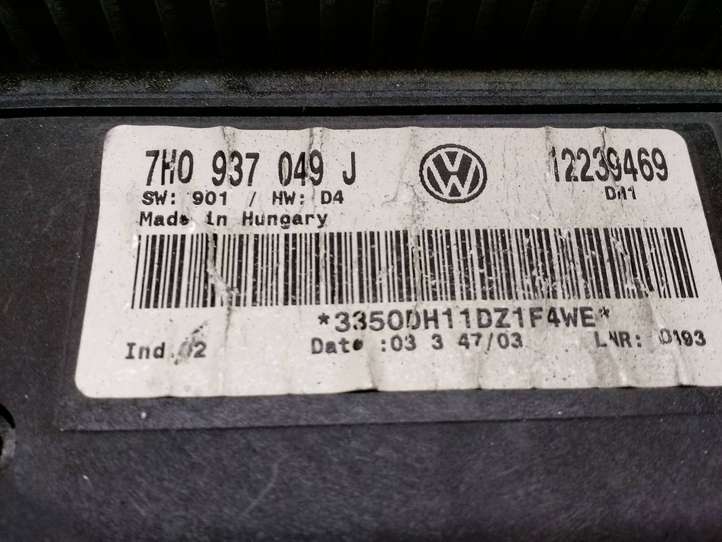 Volkswagen Transporter-Caravelle (2003 - 2009)  7H0937049J Mодуль kомфортa