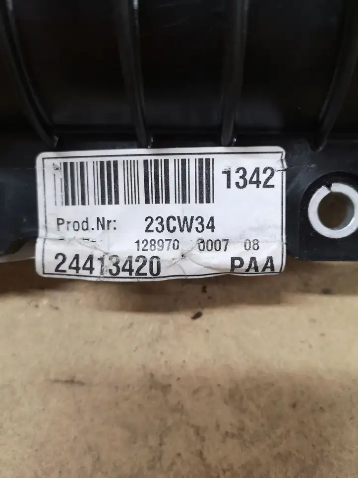 Opel Signum (2002 - 2008) 24413420 Подушка безопасности пассажира — фото 2