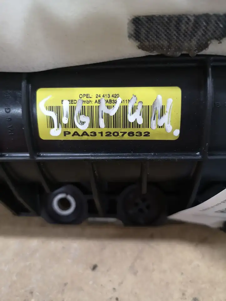 Opel Signum (2002 - 2008) 24413420 Подушка безопасности пассажира — фото 4
