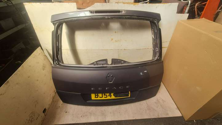 Renault Espace -  Grand espace IV (2004 - 2014)  8200005943 Задняя крышка (багажника)