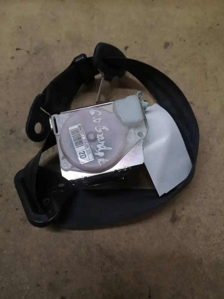 Citroen C4 I Picasso (2006 - 2013) 9654437877 Задний ремень безопасности — фото 1