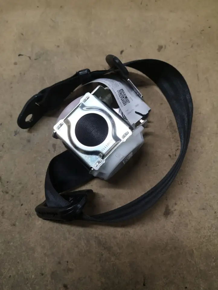 Citroen C4 I Picasso (2006 - 2013) 9654437877 Задний ремень безопасности — фото 4