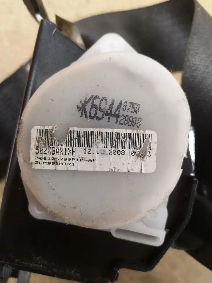 Opel Insignia A (2008 - 2017) 502XBAX1XH Задний ремень безопасности — фото 3